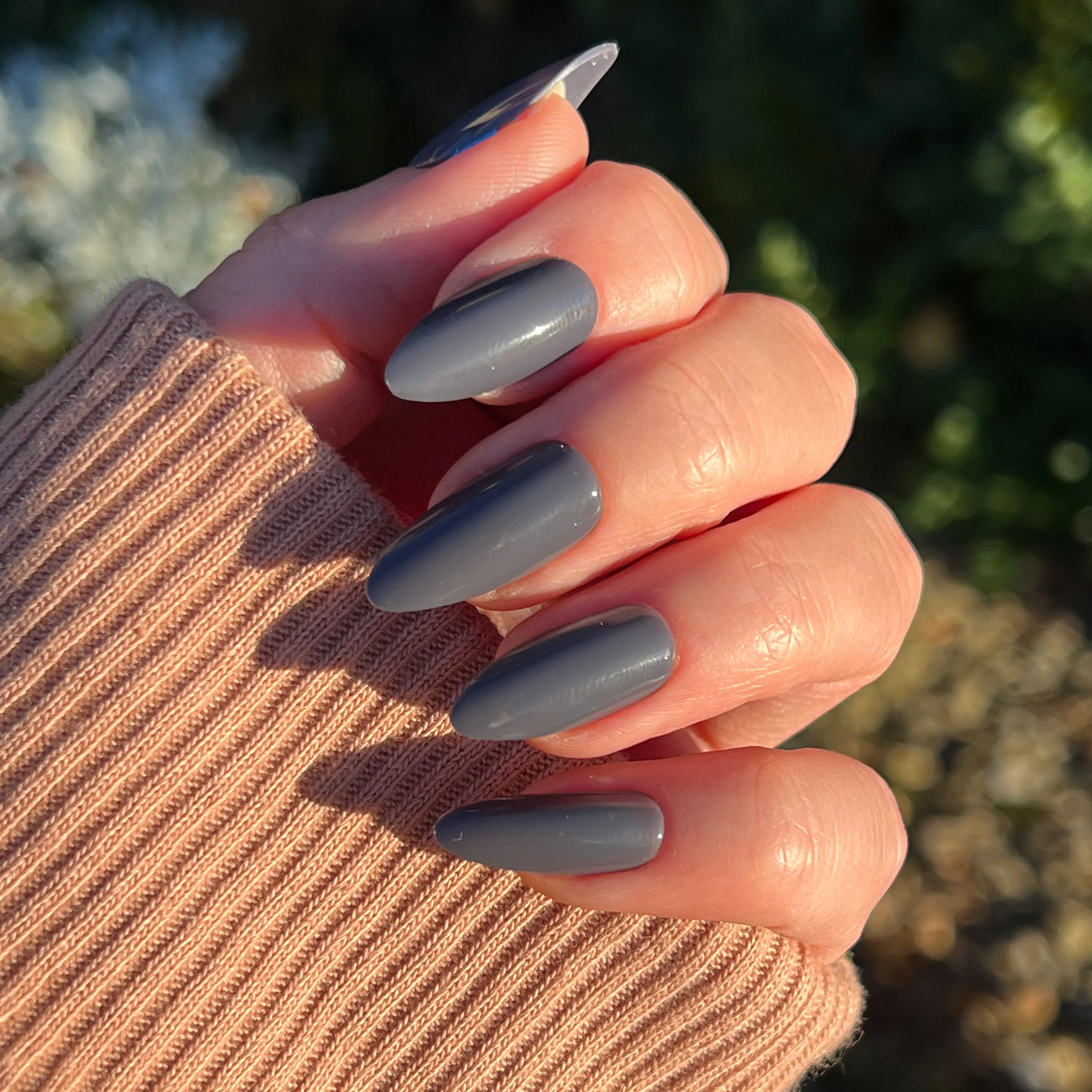 100% Chance - Press-On | Long | Almond