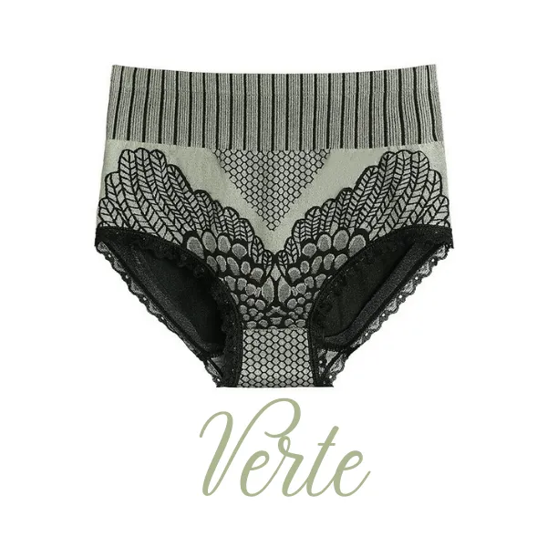 2024 Hete uitverkoopNieuwe kanten slip met hoge taille voor dames.