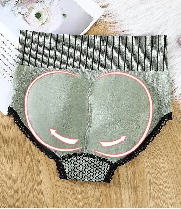 2024 Hete uitverkoopNieuwe kanten slip met hoge taille voor dames.