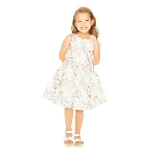 Amber Floral Mesh Dress