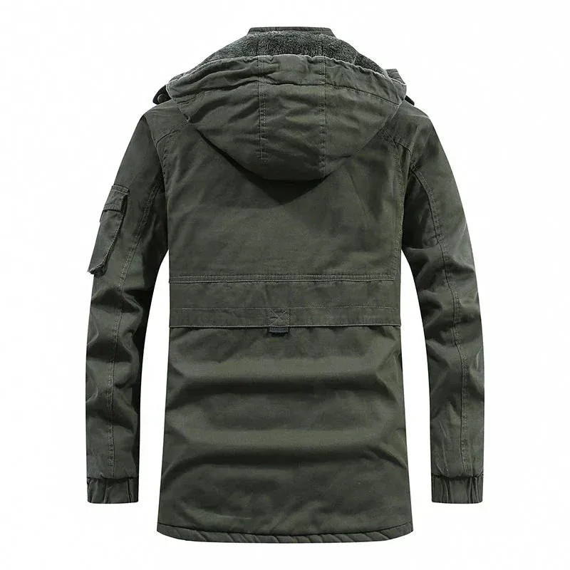 Artie™ - Ultra-Warm Hooded Winter Jacket