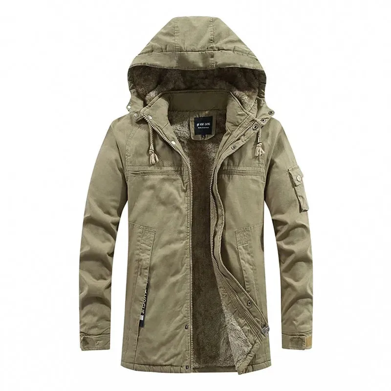 Artie™ - Ultra-Warm Hooded Winter Jacket