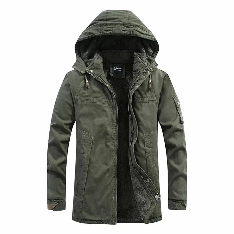 Artie™ - Ultra-Warm Hooded Winter Jacket