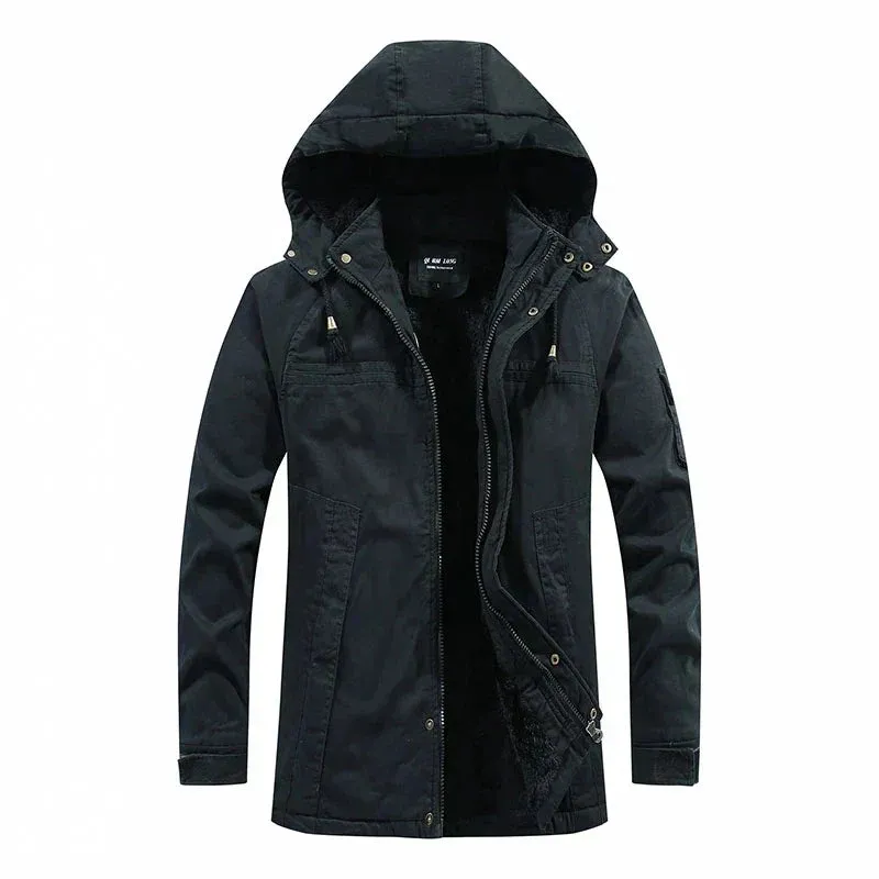 Artie™ - Ultra-Warm Hooded Winter Jacket