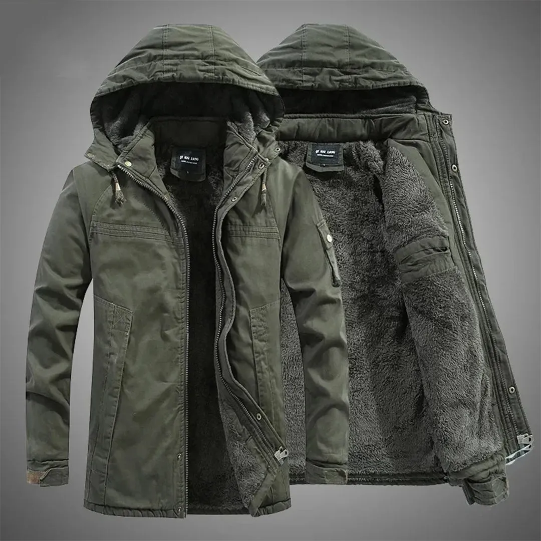 Artie™ - Ultra-Warm Hooded Winter Jacket