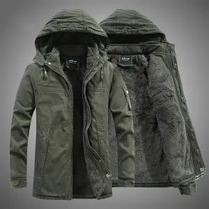 Artie™ - Ultra-Warm Hooded Winter Jacket