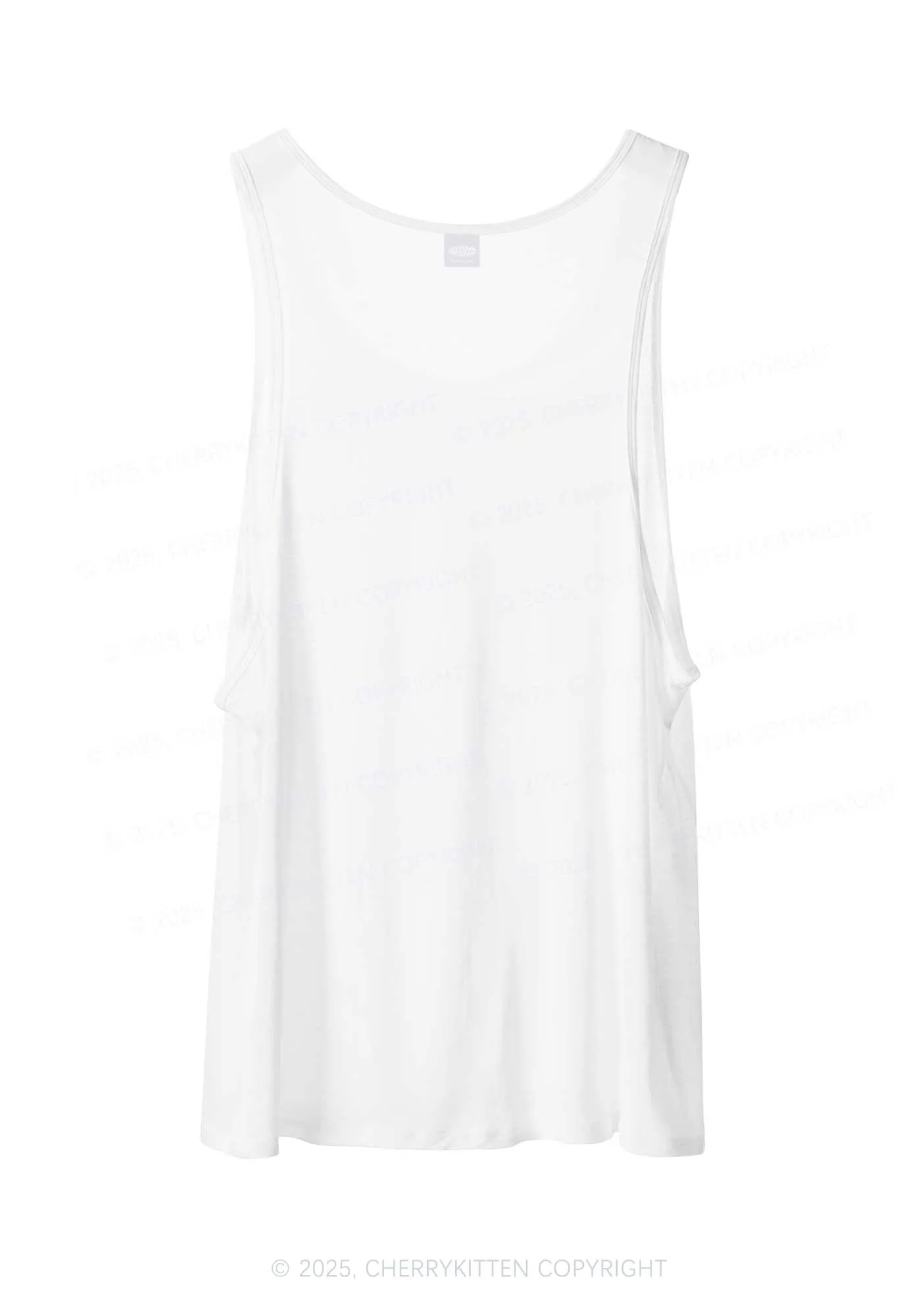 Bisexual Tendencies Pride Y2K Sheer Boyfriend Tank Cherrykitten