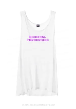 Bisexual Tendencies Pride Y2K Sheer Boyfriend Tank Cherrykitten