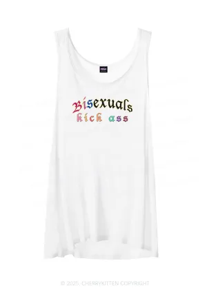 Bisexuals Kick Axx Pride Y2K Sheer Boyfriend Tank Cherrykitten