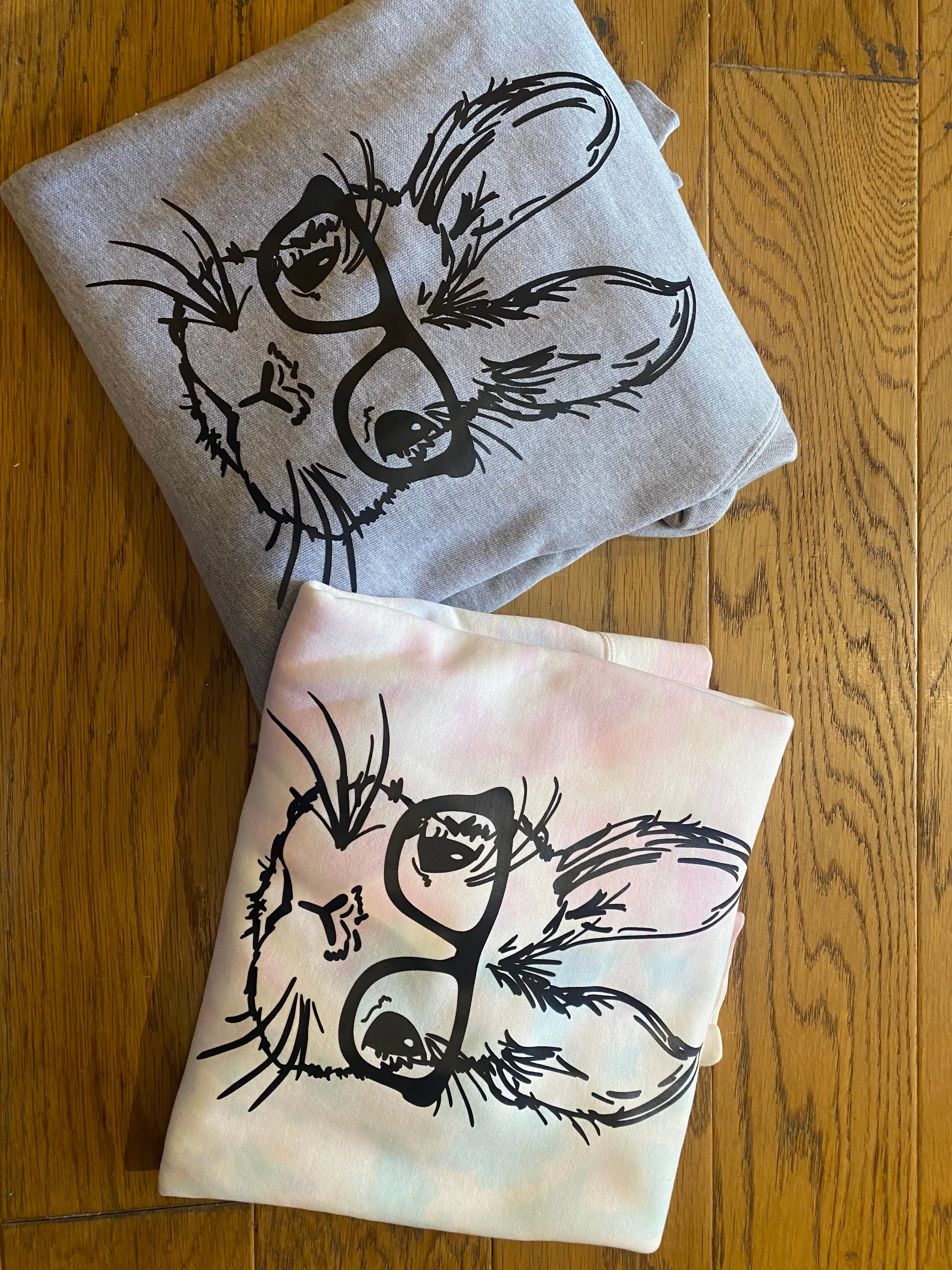 Bobbie Bunny Crewneck