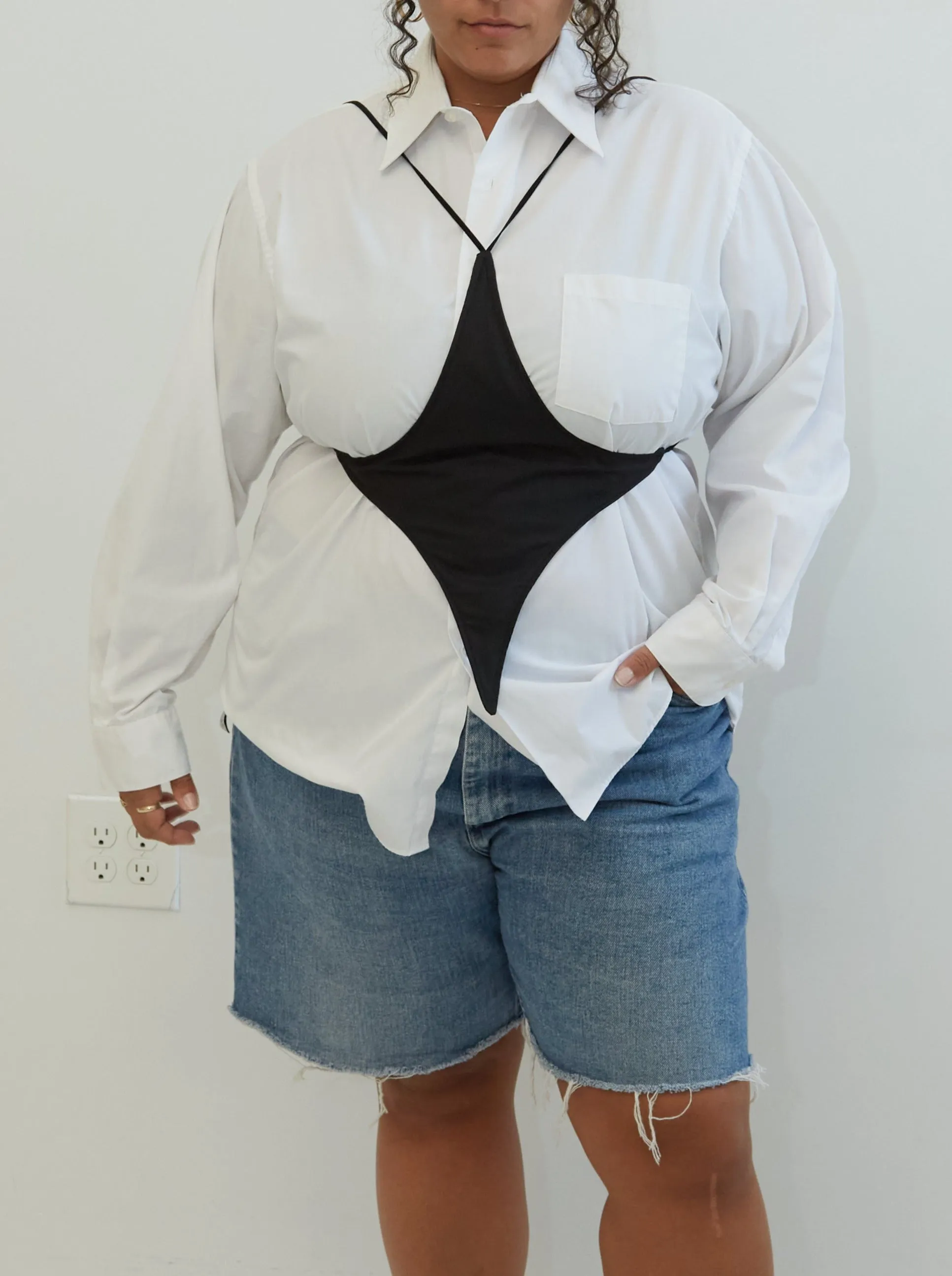 Bokeum Jeon - Diamond Top