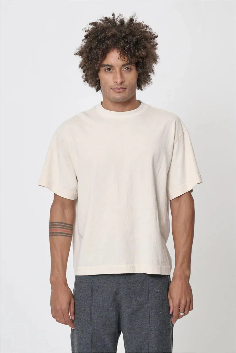 Boxy world tee by ColorCulture