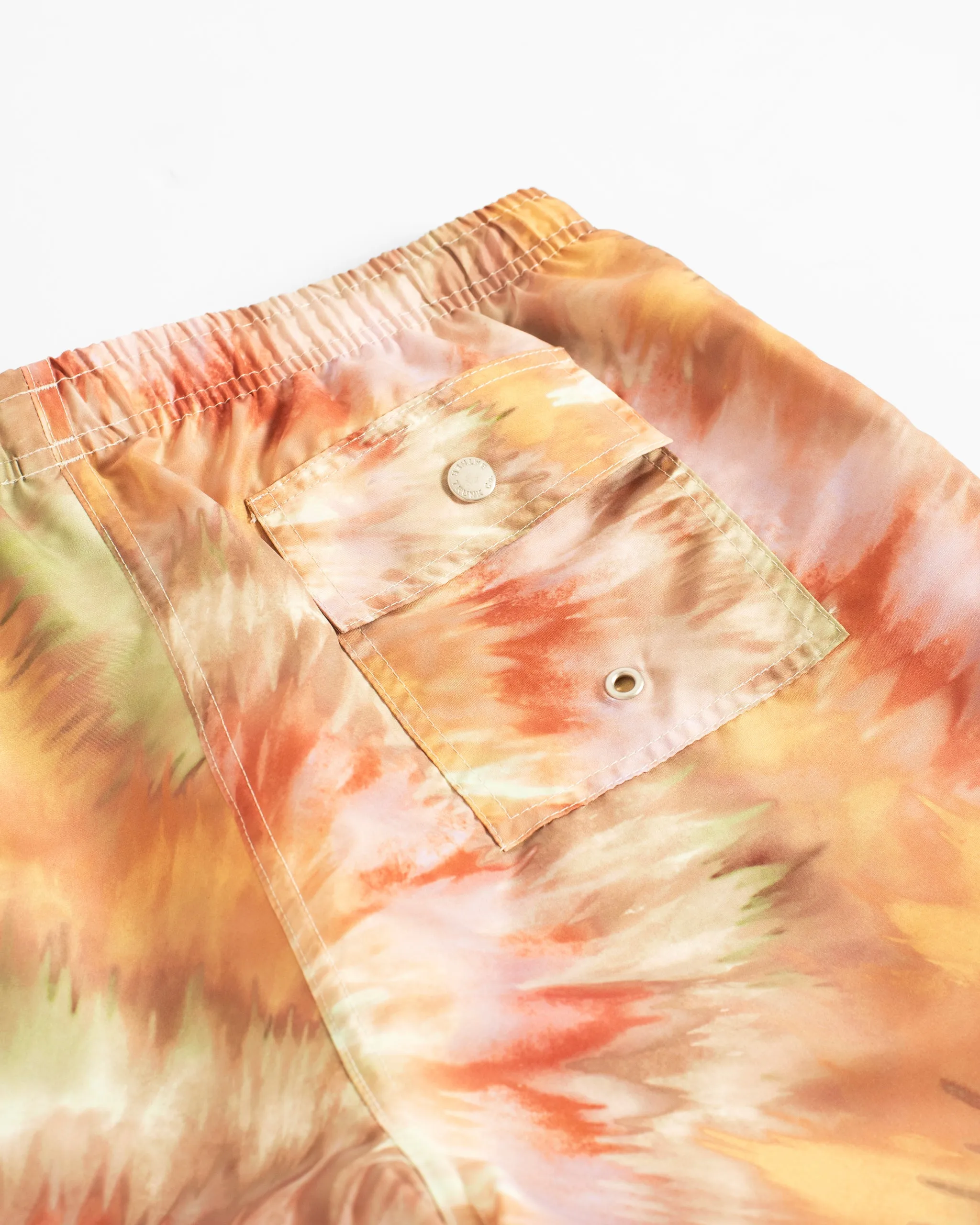 Calypso Swirl Swim Trunk