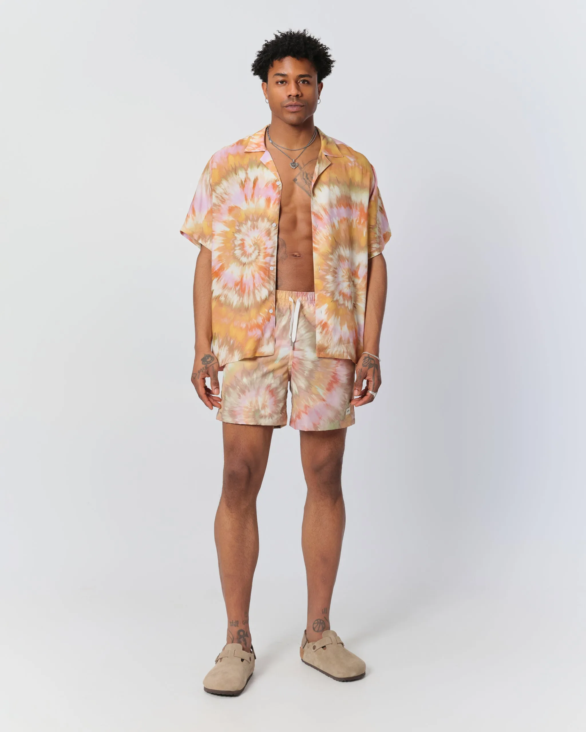 Calypso Swirl Swim Trunk