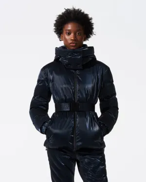 Candice Ski Parka - Blue Liquid