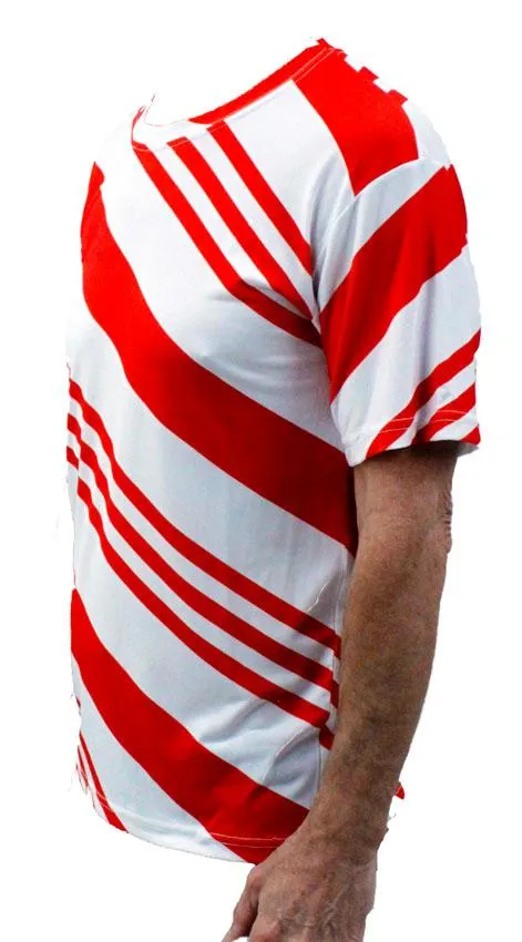 Candy Cane Holiday T-Shirt Unisex