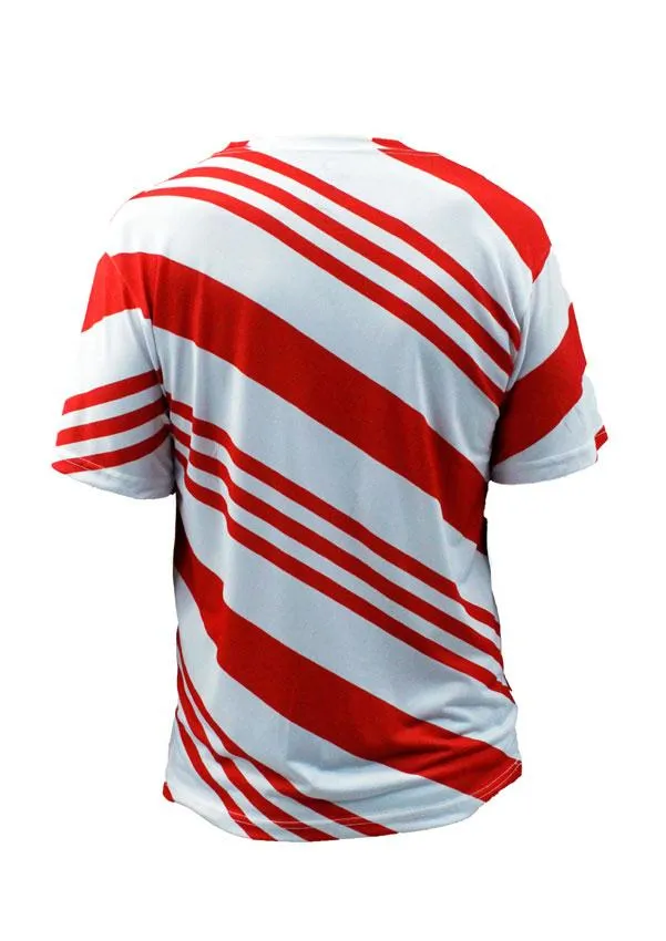 Candy Cane Holiday T-Shirt Unisex