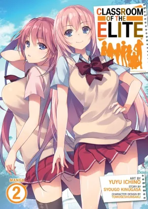Classroom Of The Elite (Manga) Vol. 02