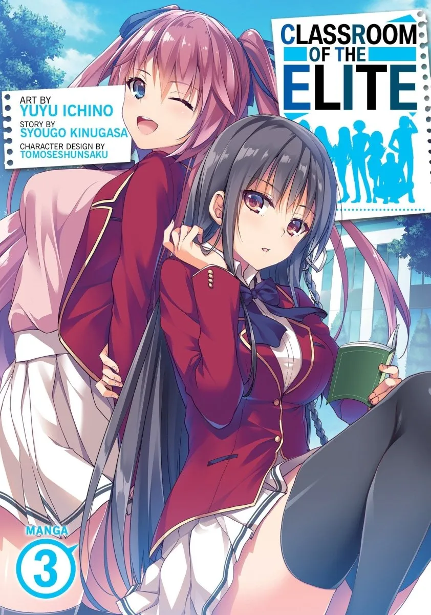 Classroom Of The Elite (Manga) Vol. 03