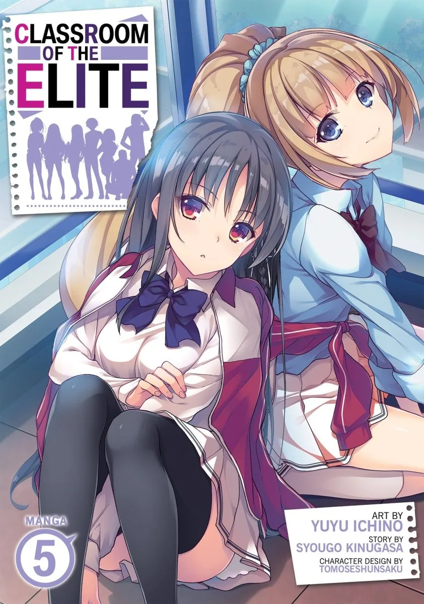 Classroom Of The Elite (Manga) Vol. 05