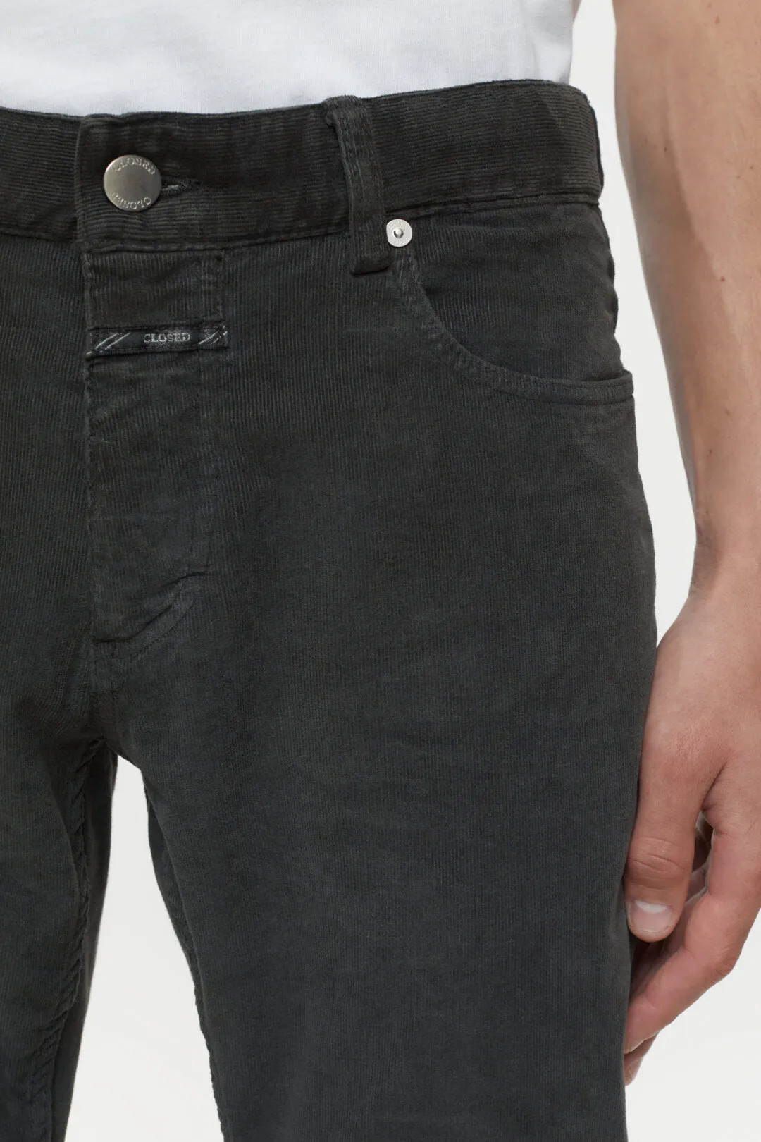 CLOSED Men's Unity Slim Pant - Charcoal