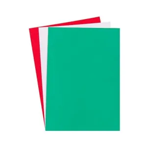 Coloured Cardboard A4 100s Christmas Mix
