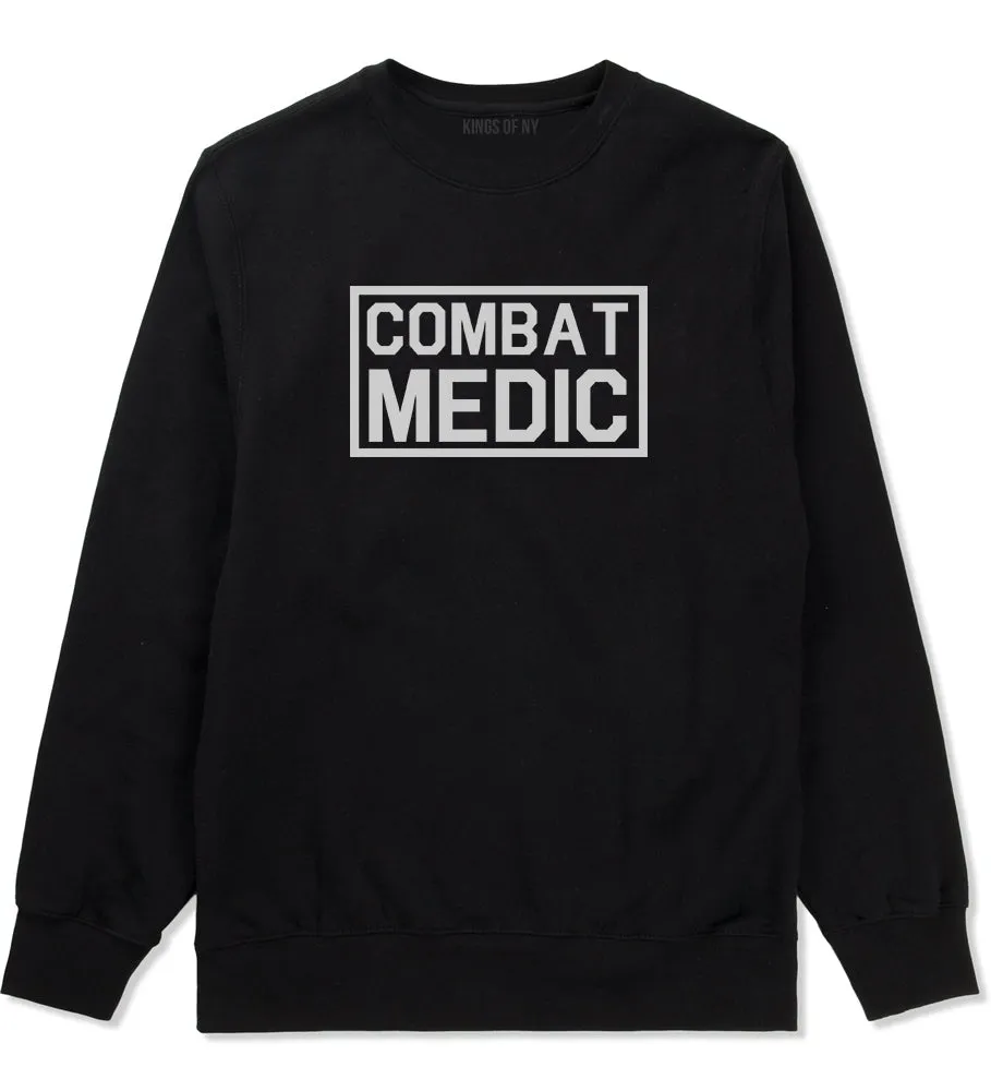Combat Medic Mens Crewneck Sweatshirt