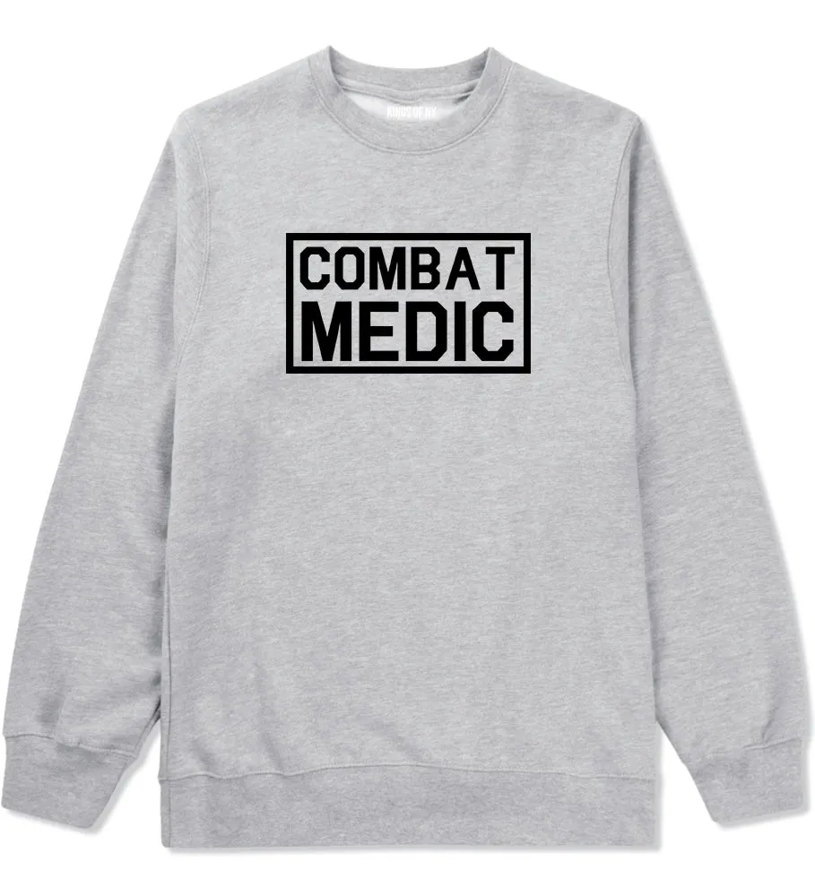 Combat Medic Mens Crewneck Sweatshirt