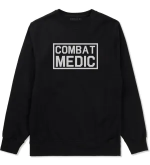 Combat Medic Mens Crewneck Sweatshirt