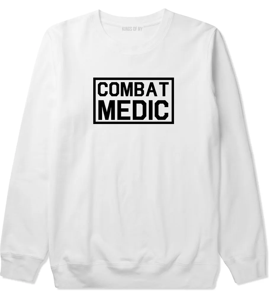 Combat Medic Mens Crewneck Sweatshirt
