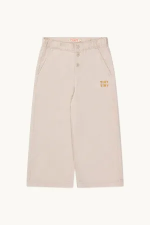 CORDUROY BUTTONED PANTS