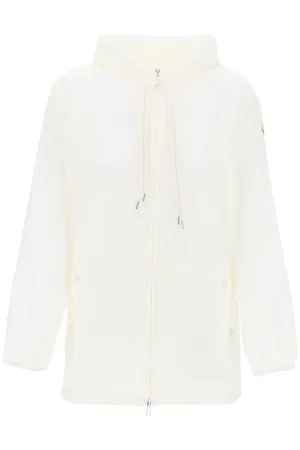 Coupe-Vent Moncler Iole Parka - Blanc - Femme