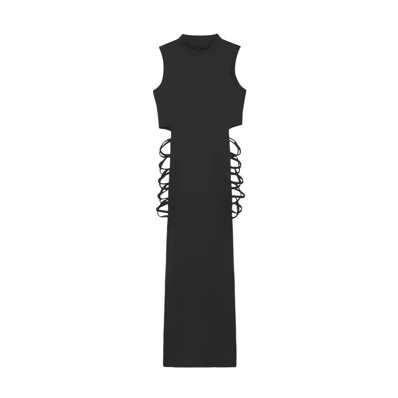 Criss Cross Cut Out Dress