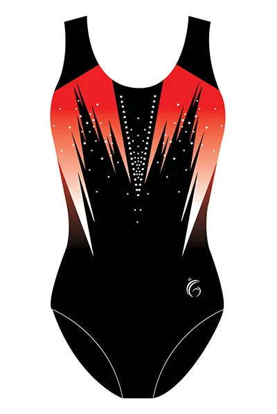 Custom Quick Ship Edgy Tank Leotard