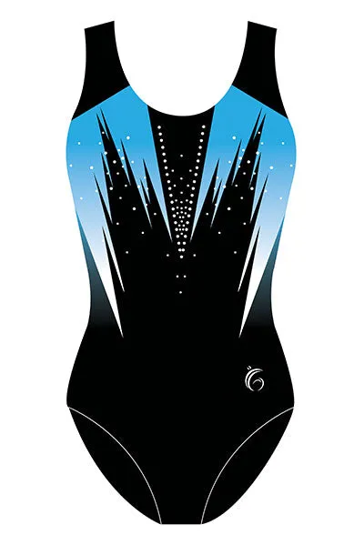 Custom Quick Ship Edgy Tank Leotard