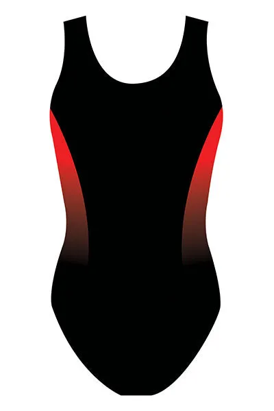 Custom Quick Ship Edgy Tank Leotard
