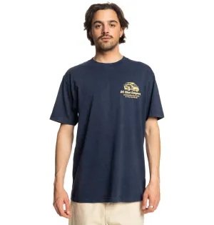 DC Men's Fix Up Short Sleeves T-Shirt Dress Blues Rain Wash ADYZT05470_BTKW