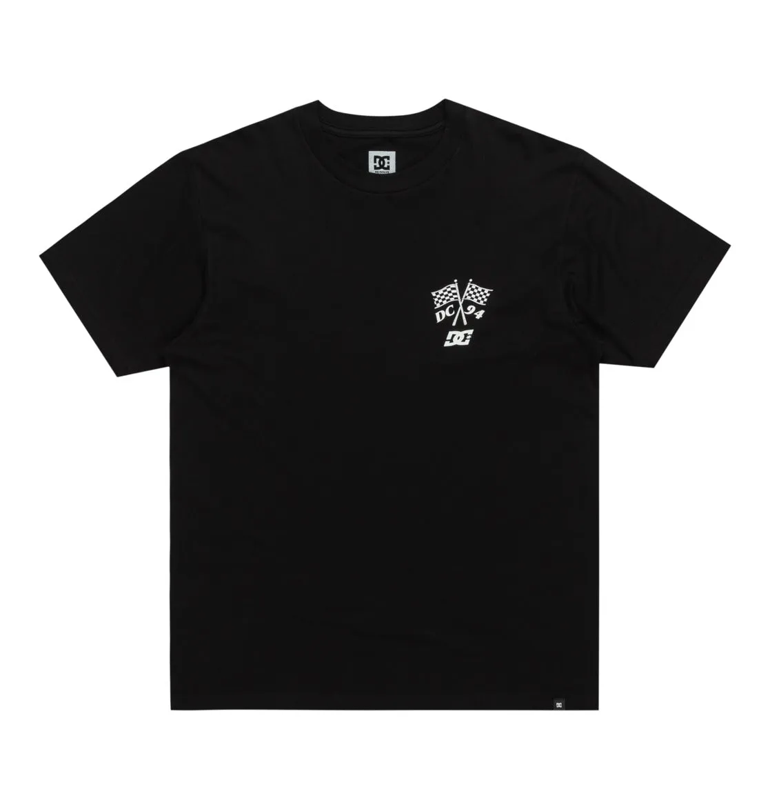 DC Men's For The Win Short Sleeves T-Shirt Black ADYZT05467-KVJ0