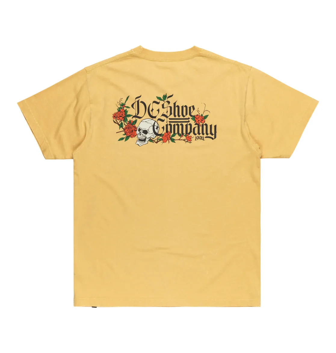 DC Men's Standoff T-Shirt Rattan Rain Wash ADYZT05460_YHPW