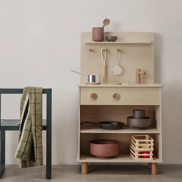 Ferm Living Kids Toro Play Kitchen Natural