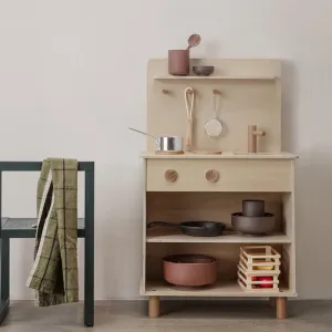 Ferm Living Kids Toro Play Kitchen Natural