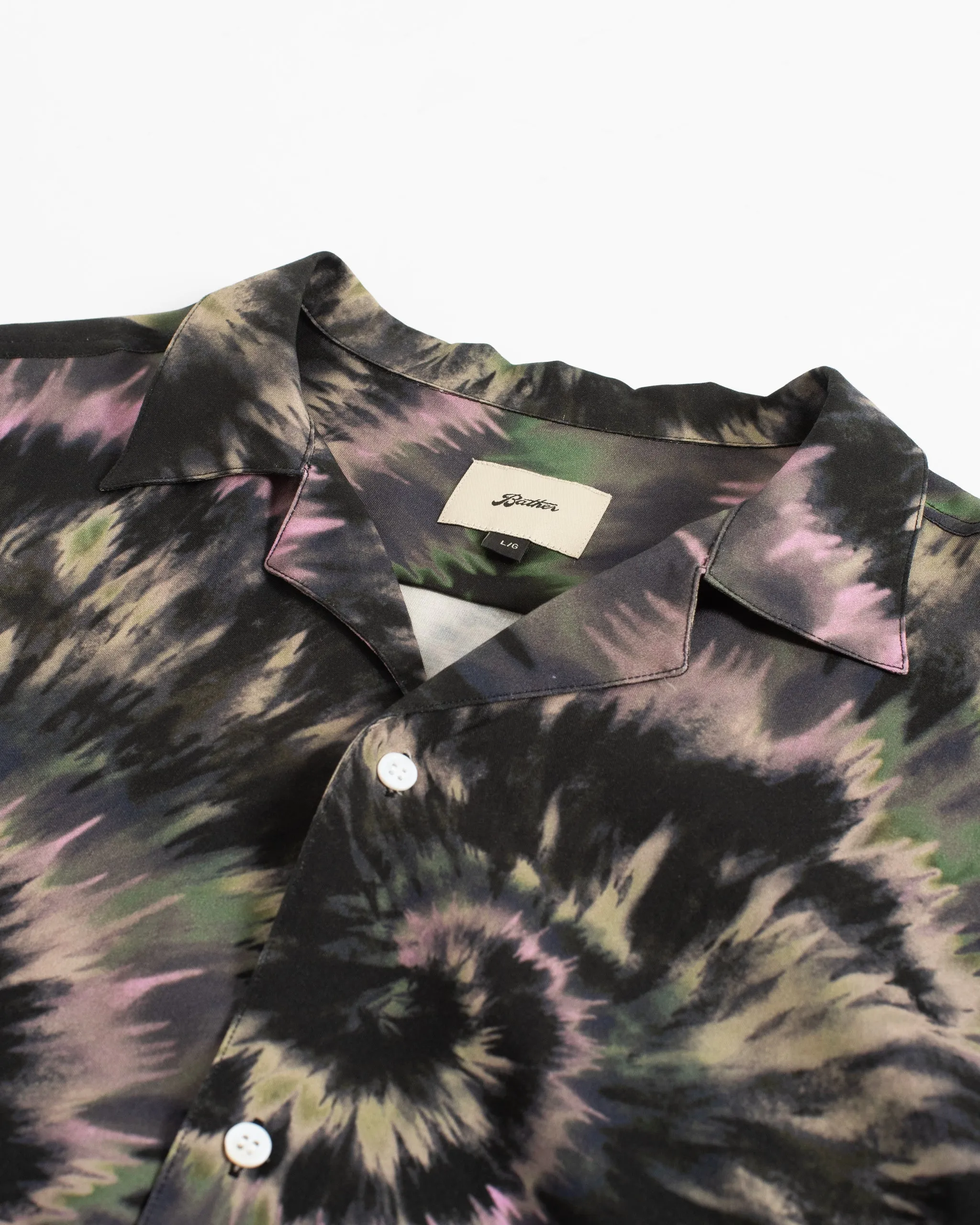 Fig Swirl Camp Shirt