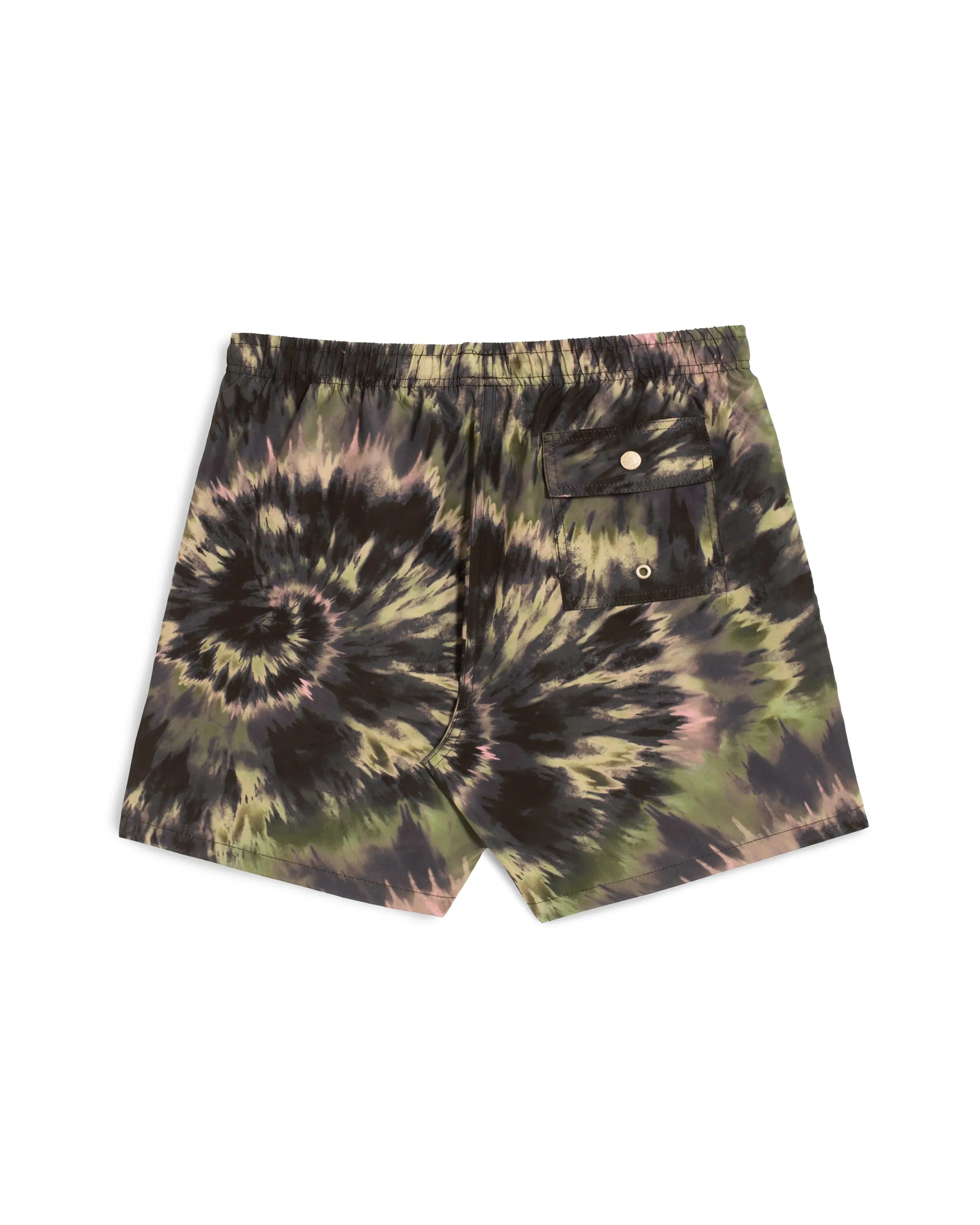 Fig Swirl Swim Trunk