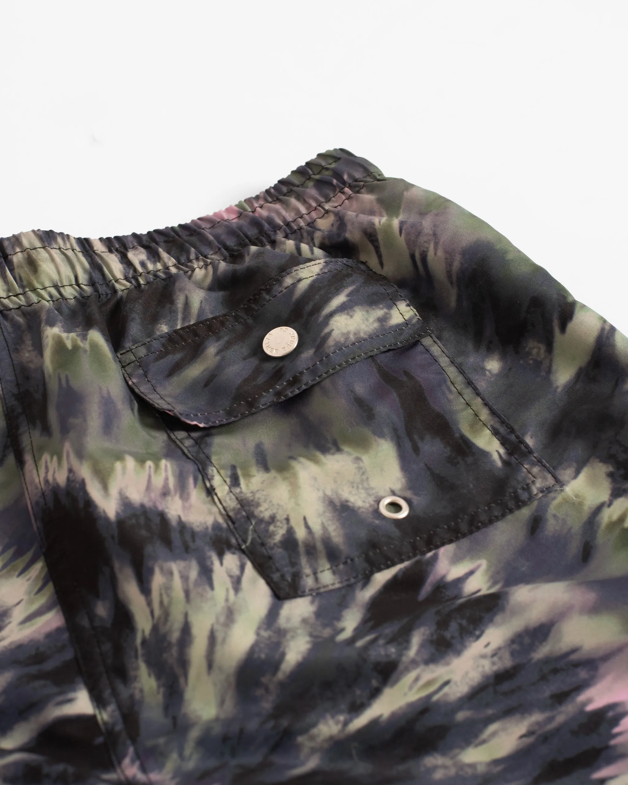 Fig Swirl Swim Trunk