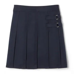 French Toast Girls School Uniform Pleated Two-Tab Scooter Skort - SX9103