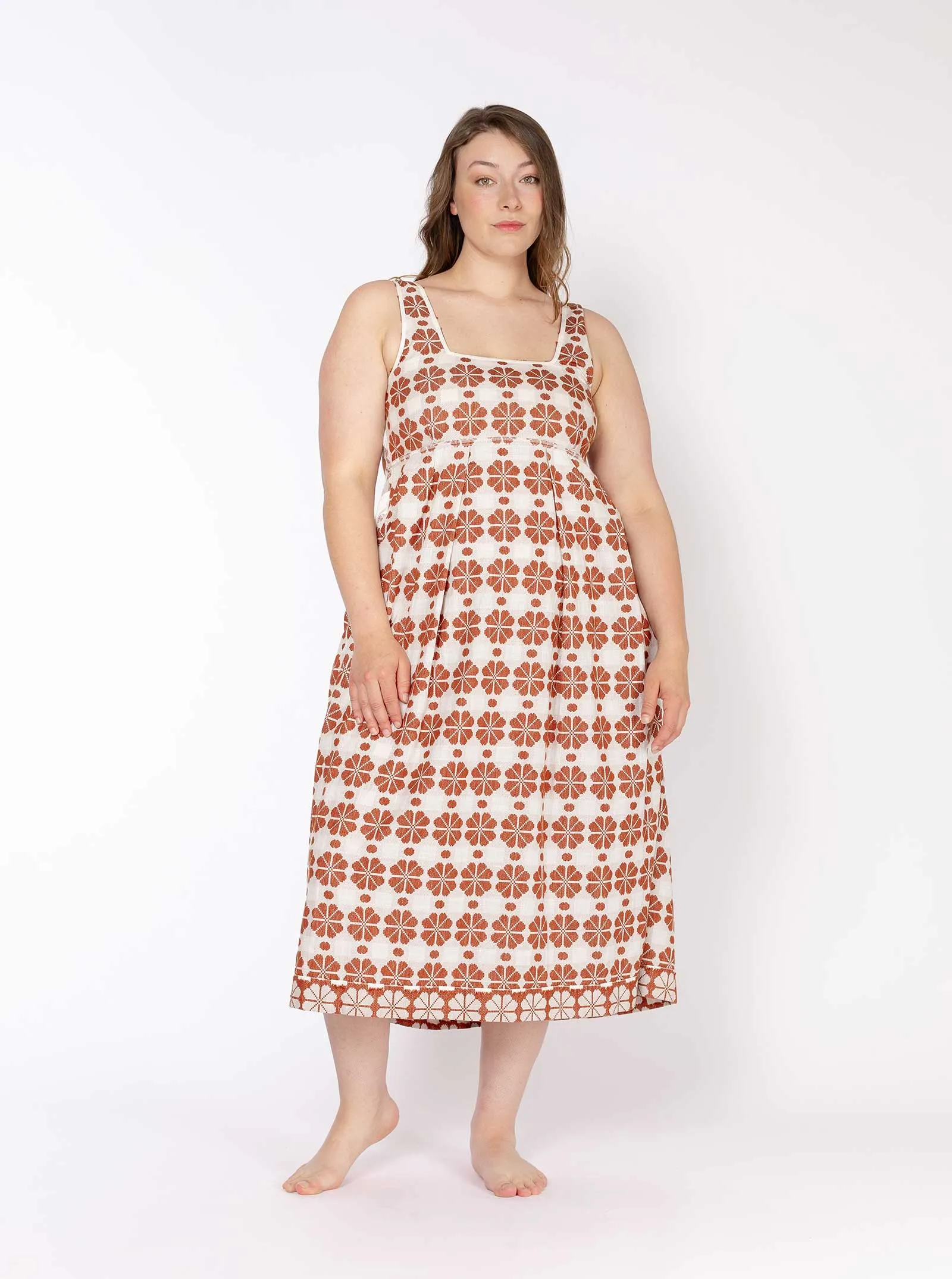 freya dress | spring 24 | wildflower