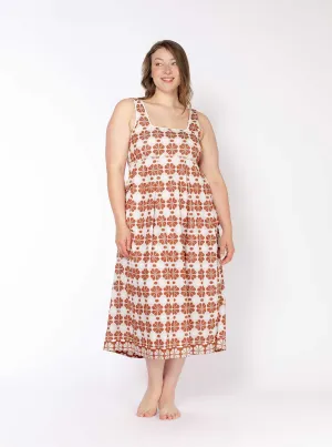 freya dress | spring 24 | wildflower