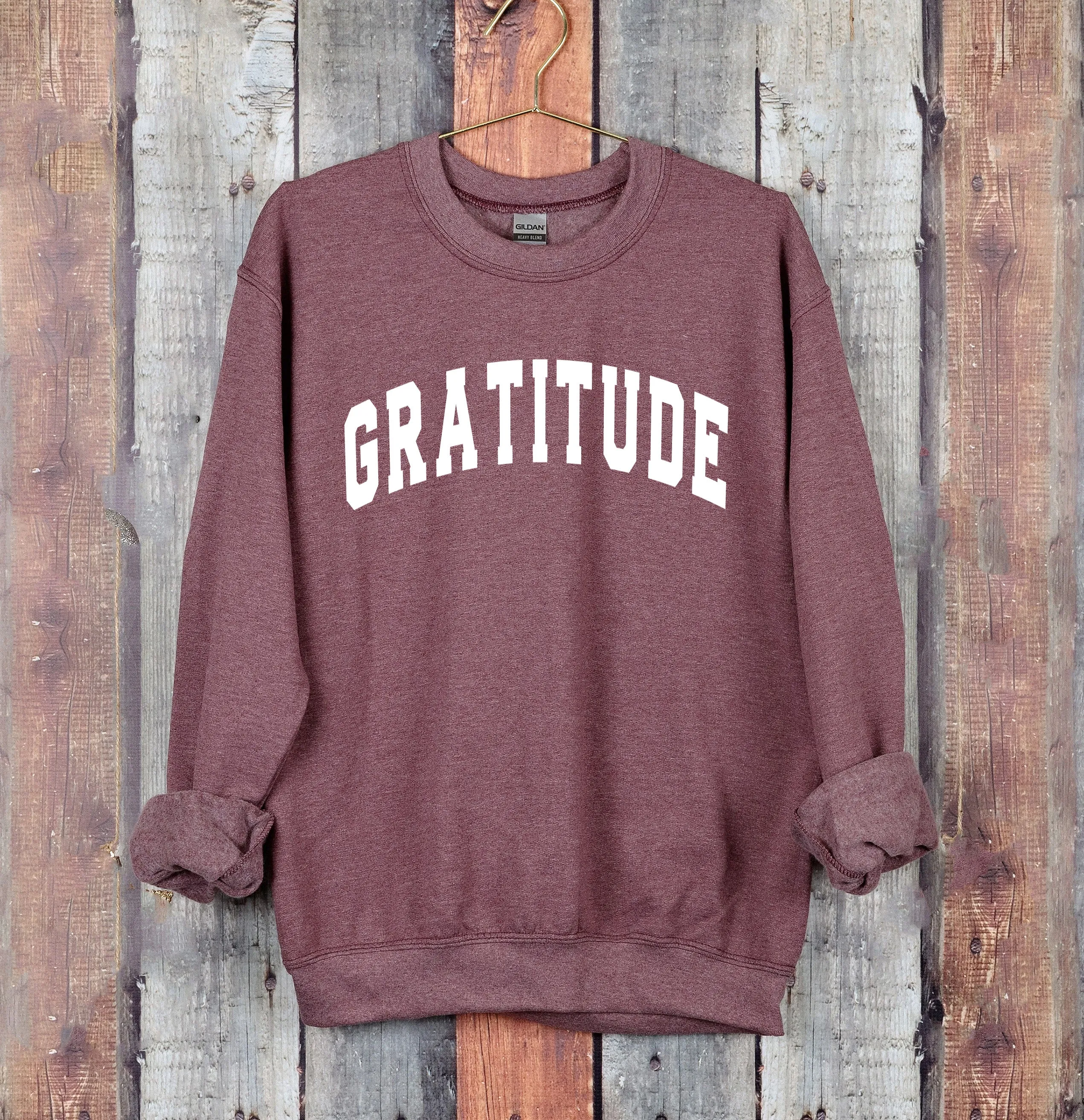 Gratitude Sweatshirt