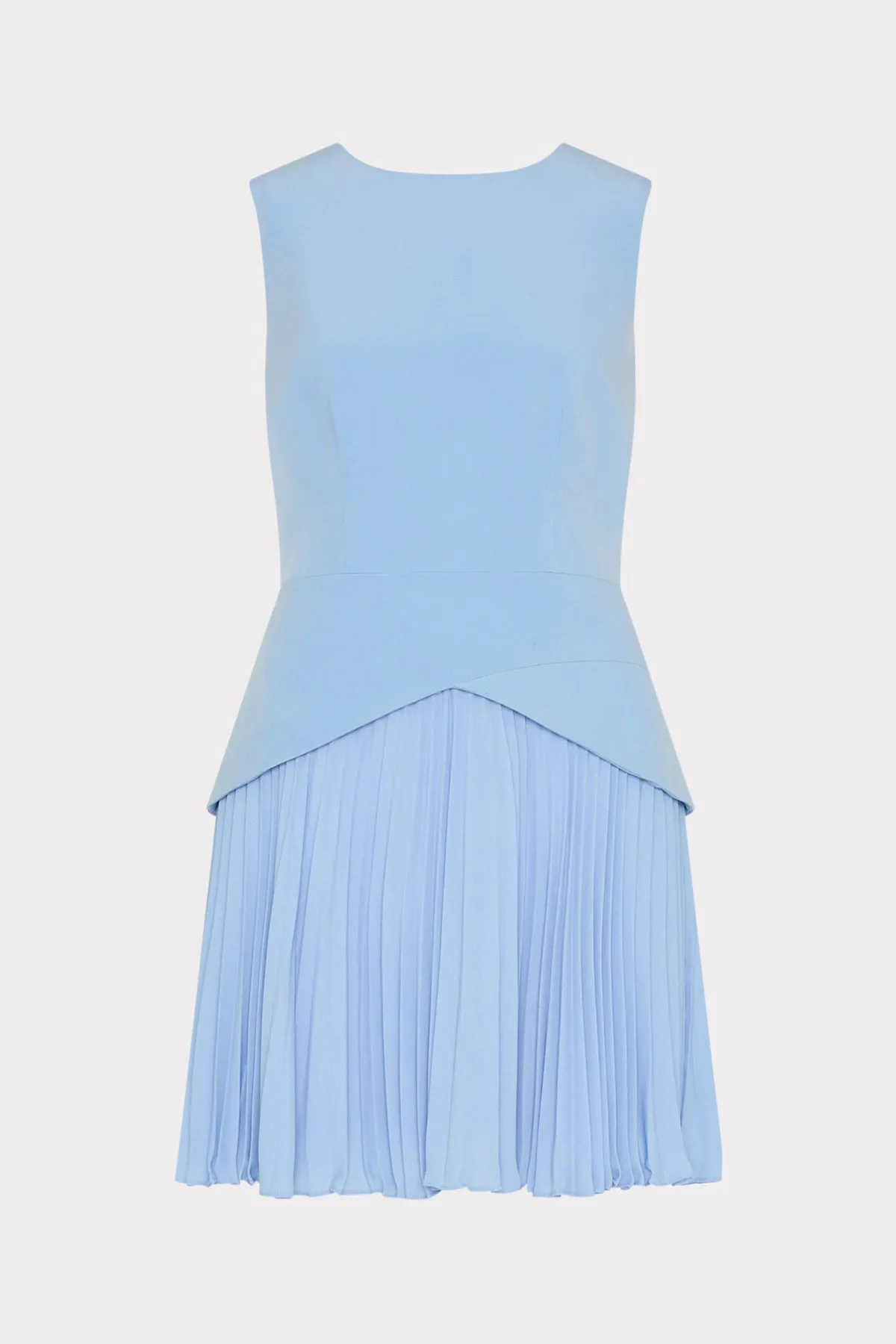 Haddy Pleated Mini Dress