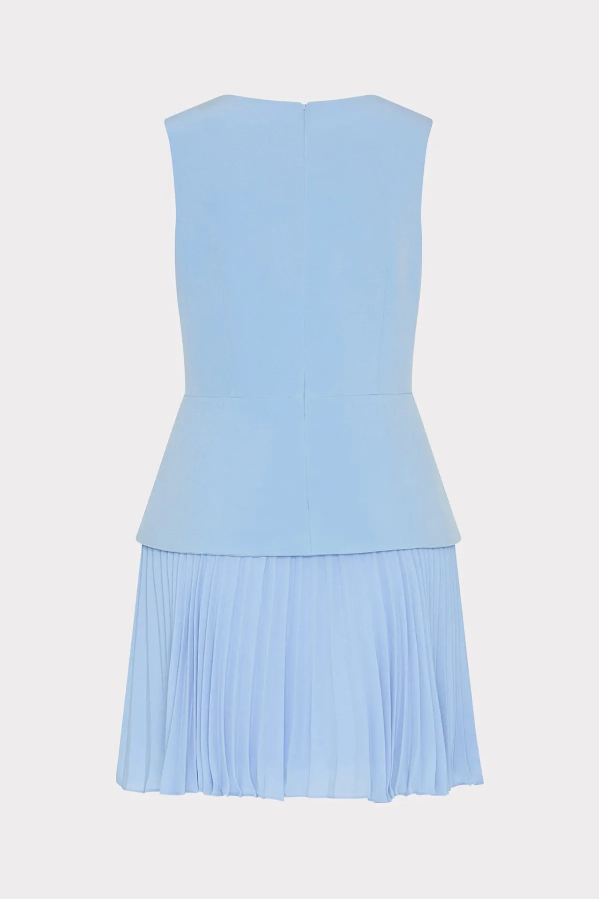 Haddy Pleated Mini Dress